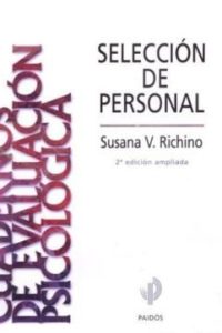 Seleccion De Personal (2ª Ed.) - Richino, Susana