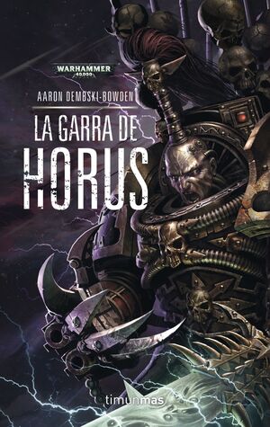 LA GARRA DE HORUS Nº 01